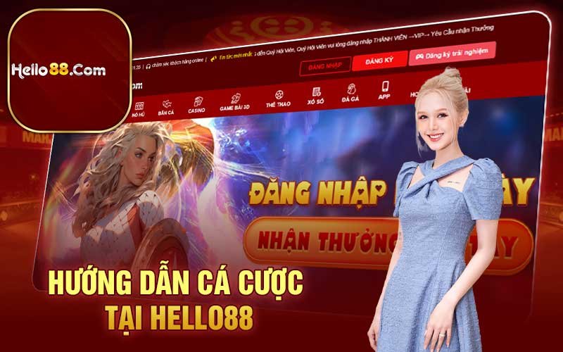 Đăng ký nạp - rút tiền tại Hello88 nhanh chóng